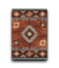 53873 4' x 5' Southwestern Design Indoor Area Rug