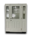 53880 White Half Lite Pre-hung Exterior Door w/ Sidelights