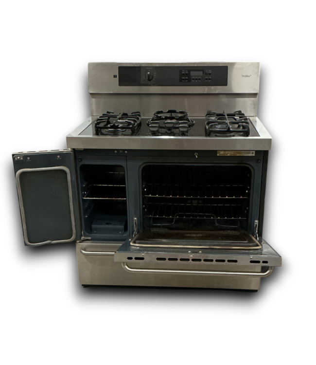 53872 Stainless Steel Gas Range 40"W