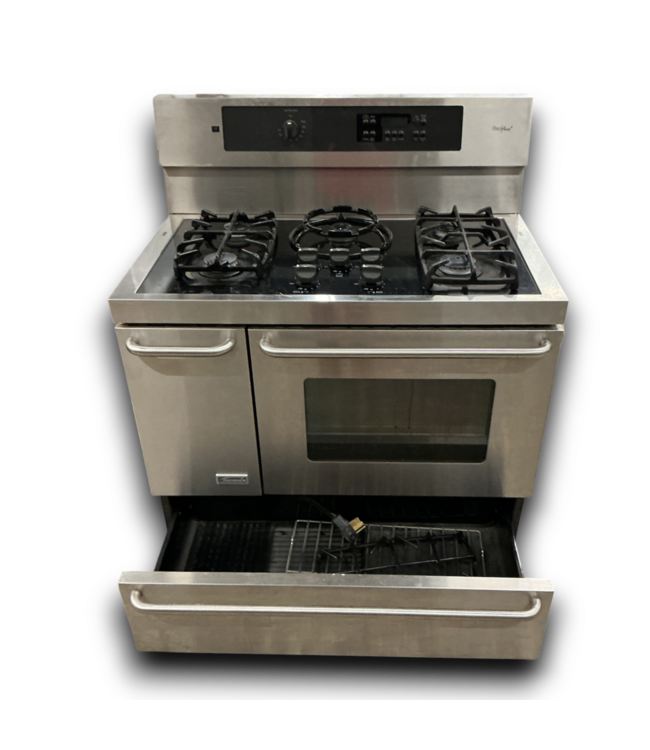 53872 Stainless Steel Gas Range 40"W