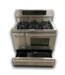 53872 Stainless Steel Gas Range 40"W