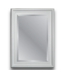 53881 Rectangle White Beveled Wall Mirror 32" W x 44" H