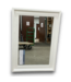 53881 Rectangle White Beveled Wall Mirror 32" W x 44" H