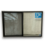 53886 Black and White Horizontal Sliding Window 71 x 47