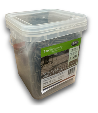 53888 Composite Deck Screws - 1,400 Screws #10 x 2.5"