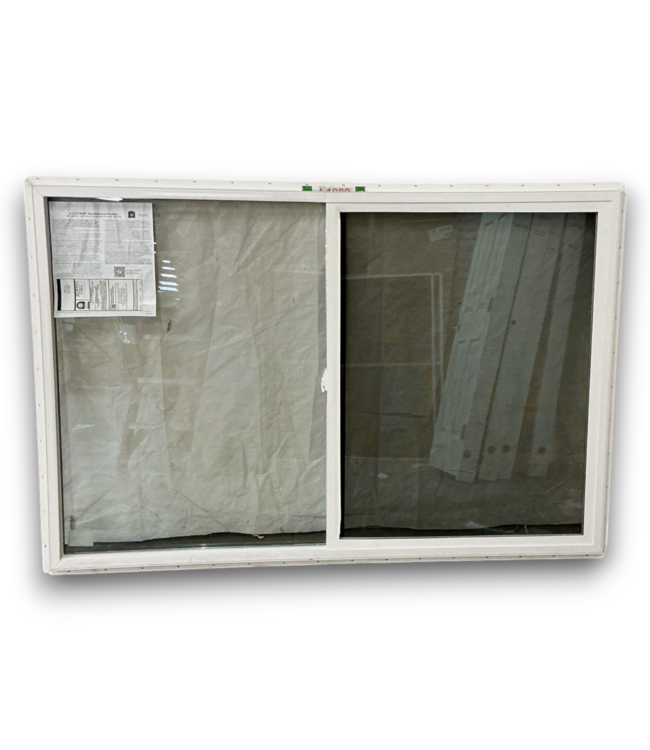 53886 Black and White Horizontal Sliding Window 71 x 47