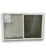 53886 Black and White Horizontal Sliding Window 71 x 47