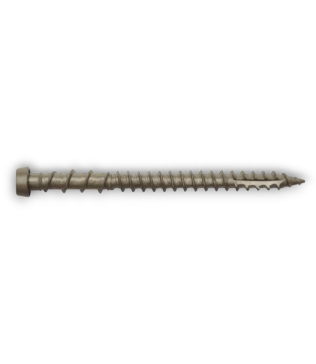 53888 Composite Deck Screws - 1,400 Screws #10 x 2.5"