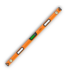 53892 Aluminum 48-in 2 Vial Box Beam Level