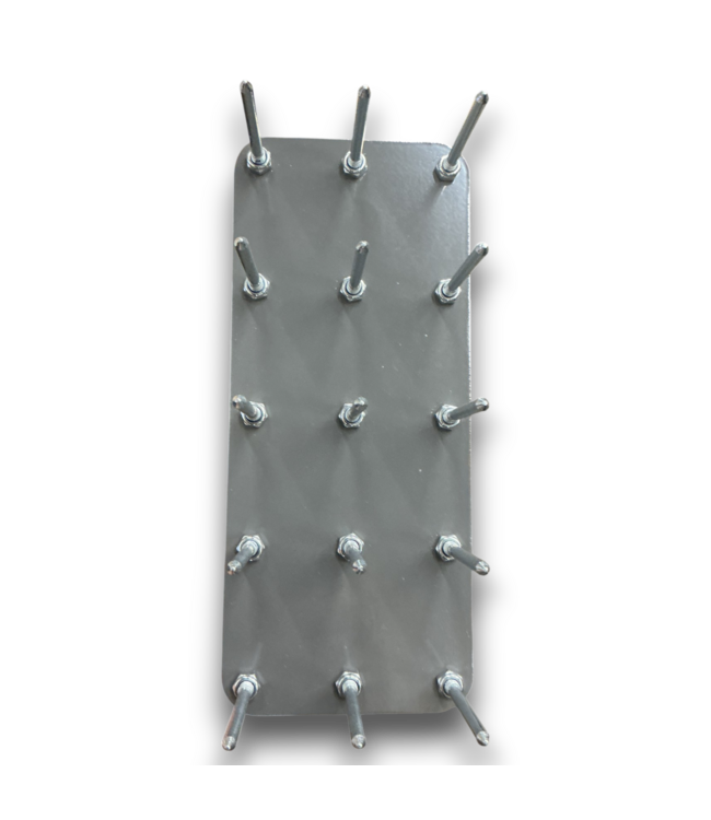 53894 Steel Spike Aerator 35"