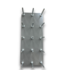 53894 Steel Spike Aerator 35"