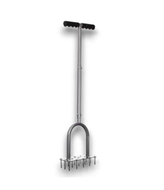 53894 Steel Spike Aerator 35"