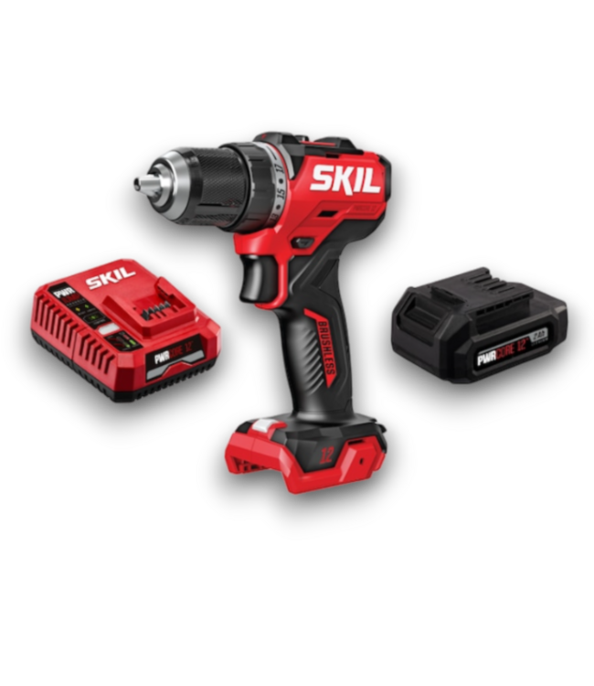 53897 12-Volt 1/2-in  Drill with Charger and Battery