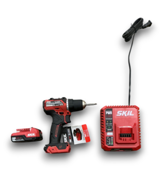 53897 12-Volt 1/2-in  Drill with Charger and Battery