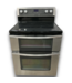 53898 Double Oven Electric Radiant Flat Top Range 30"W