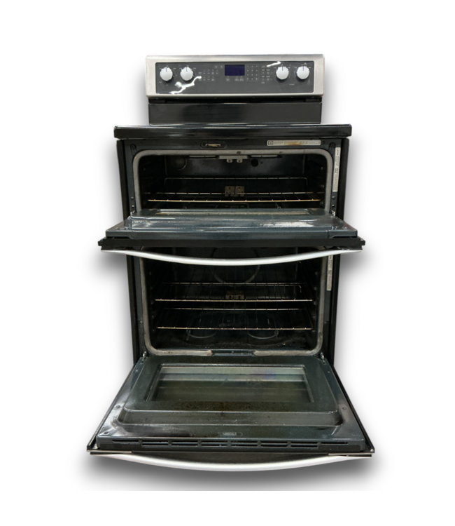 53898 Double Oven Electric Radiant Flat Top Range 30"W