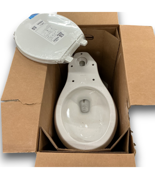 53901 White Round WaterSense Toilet