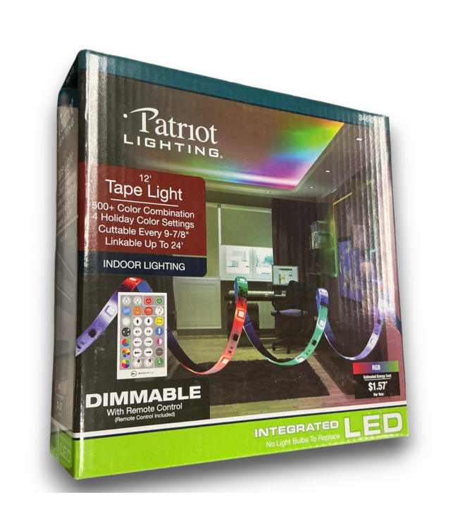 54004 12’ Tape Light