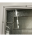 53887 36 x 80 Pre-hung Blue Exterior Door LH-swing Glass