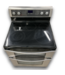 53898 Double Oven Electric Radiant Flat Top Range 30"W