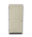 53903 Prehung Primed 2-Panel Interior Hollow Door 38" x 80"