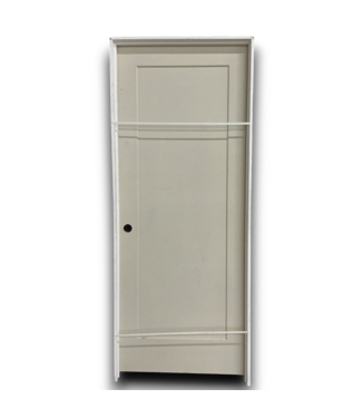 53904 Prehung Primed Single Recessed Panel Door 32" x 80"