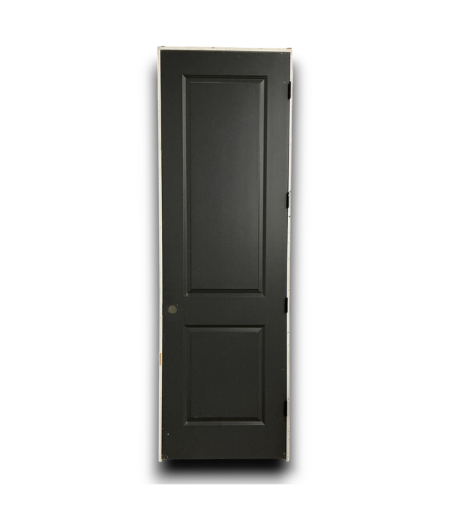 53909 Prehung Gray Charcoal Interior Door 30" H x 96" W