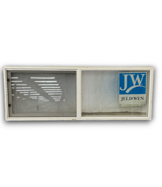 53906 White Vinyl Horizontal Slider Window 64" W x 23" H