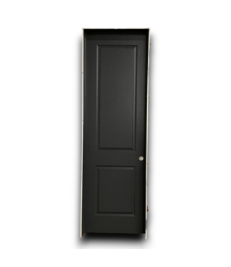 53909 Prehung Gray Charcoal Interior Door 30" H x 96" W