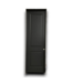 53909 Prehung Gray Charcoal Interior Door 30" H x 96" W