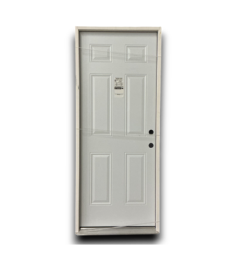 53911 Prehung Woodedge Exterior Steel Door 32" W x 80" H