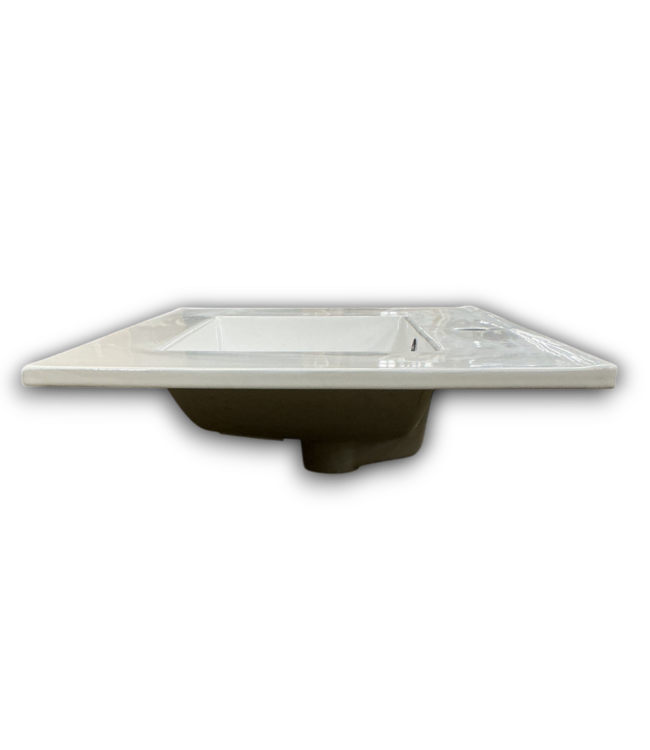 53912 Ceramic Drop-In Or Undermount Bathroom Sink 30"
