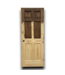 53915 Prehung Solid Natural Interior Door LH 30" x 80"