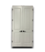 53916 Prehung White French Interior Double Doors 50" x 96"
