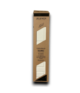53921 4 - Primed Bifold Door Set 72" W 80-5/8" H