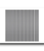 53922 Black Aluminum Round Deck Baluster 51 Pack