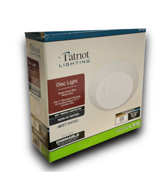 53926 4" Recessed Light - Disc Light LED