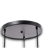 53927 Home Furnishing 3 Light Black Industrial Pendant Light