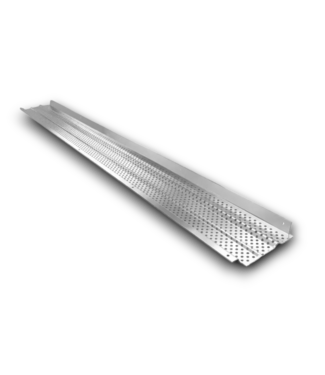 53924 Gutter Guard 5" Aluminum Gutter Cover 8 Pieces