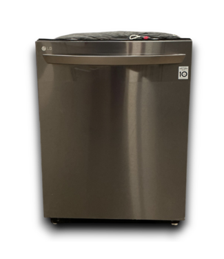 53928 Print Proof Black Stainless Steel Dishwasher 24"