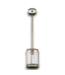 53929 Polished Nickel & Crystals 1-Light Mini Pendant Light