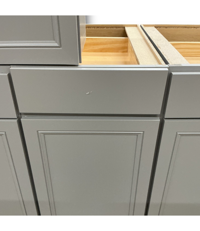 53908 Storm Gray Cabinet Set of 8-pcs