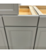 53908 Storm Gray Cabinet Set of 8-pcs