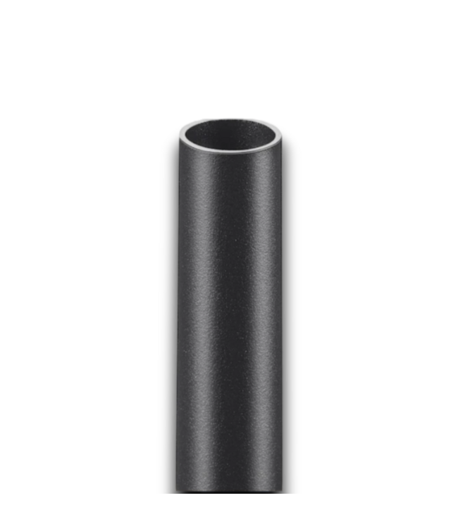 53922 Black Aluminum Round Deck Baluster 51 Pack
