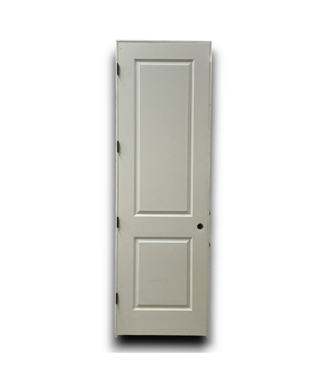 53930 White Prehung Interior Hollow Door 30 x 96 Right Hand