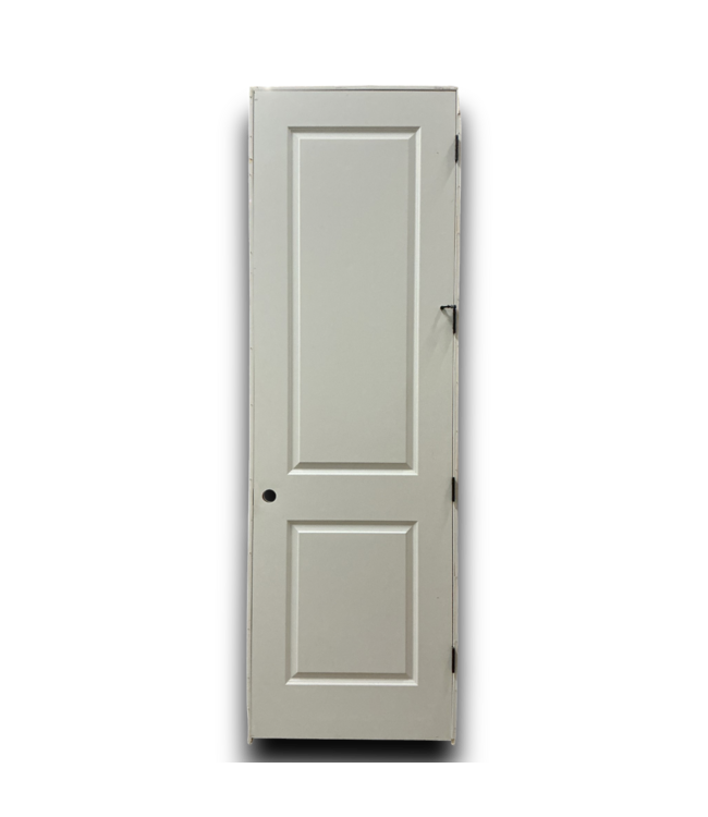 53933 White Prehung Interior Hollow Door 30 x 96 Light Hand