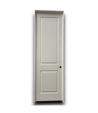 53933 White Prehung Interior Hollow Door 30 x 96 Light Hand