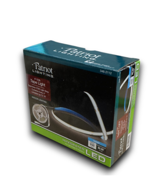 53934 8' Indoor Tape Light - Cuttable Every 2 Inches