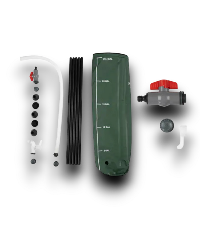 53936 Green Plastic Rain Barrel Spigot