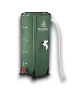 53936 Green Plastic Rain Barrel Spigot